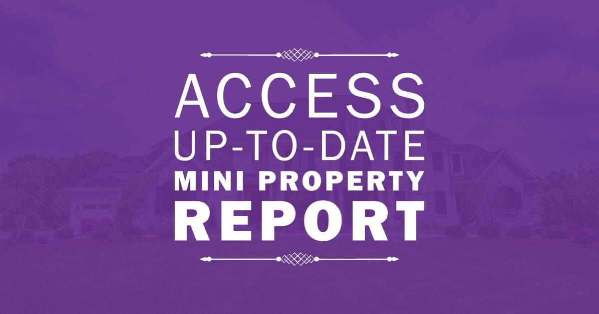 Mini-Property Report