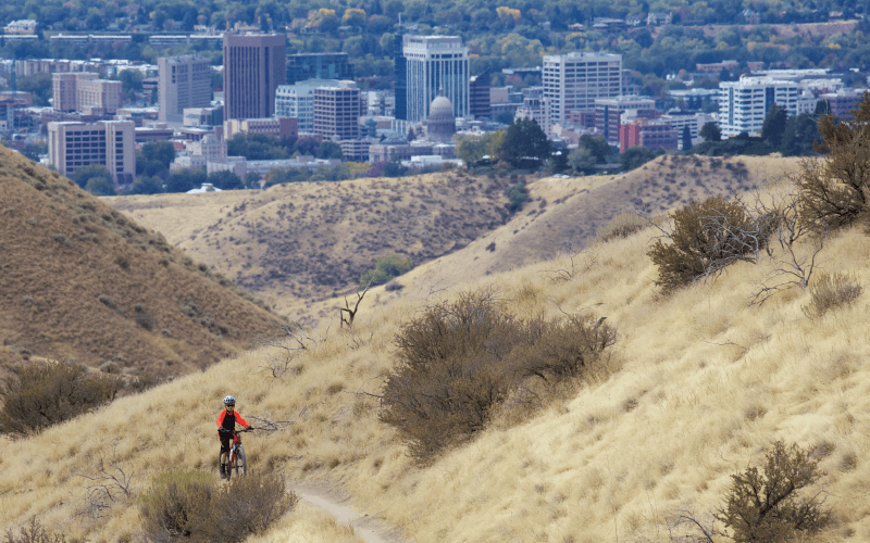 Mountain Biking in Boise