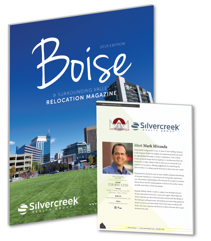 2019 Treasure Valley Relocation Magazine 2019 Treasure Valley Relocation Magazine