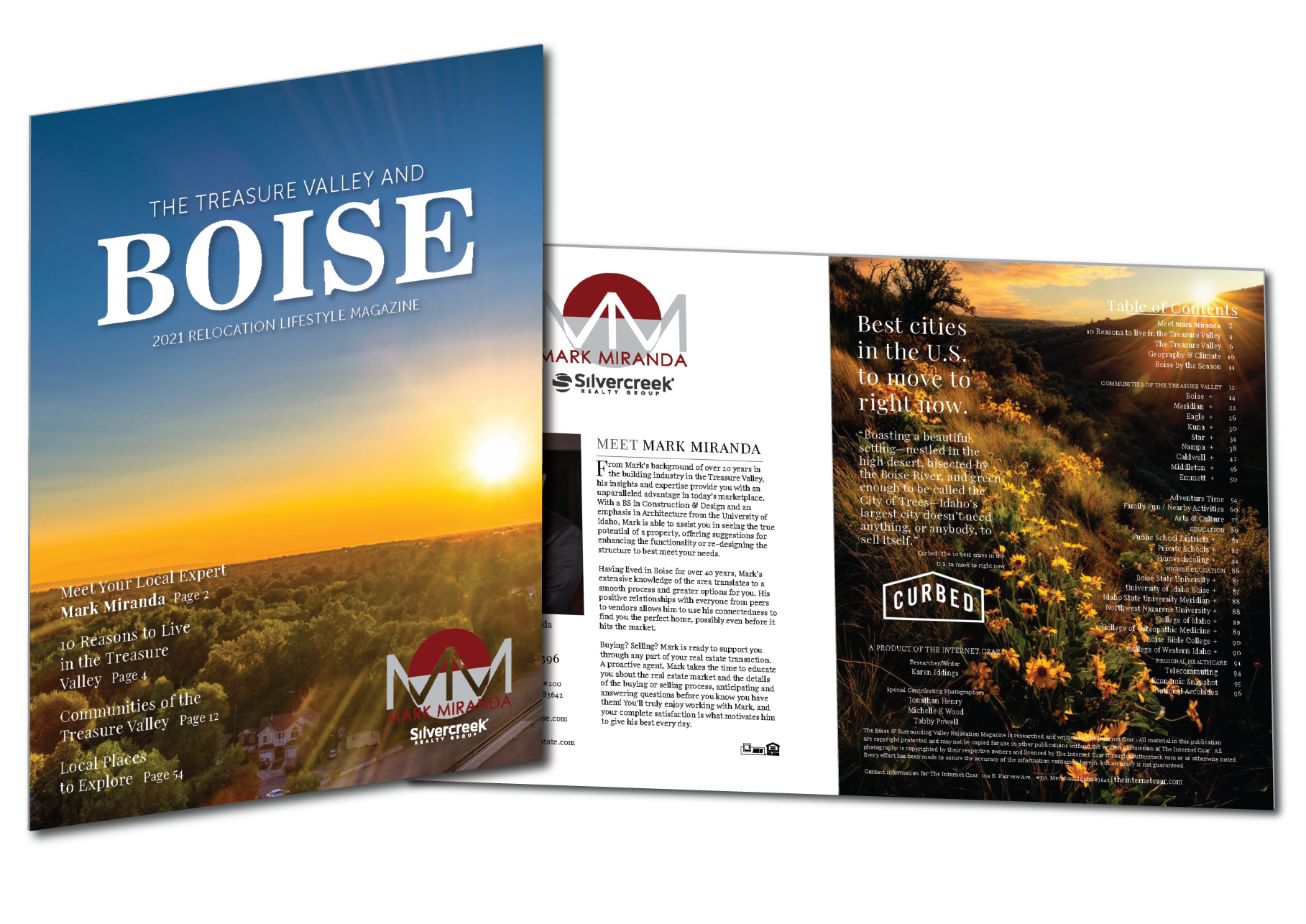 2021 Boise Relocation Lifestyle Magazine